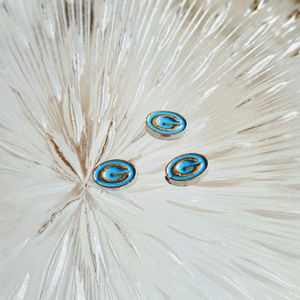 Letter G Floating Charm Picture Locket